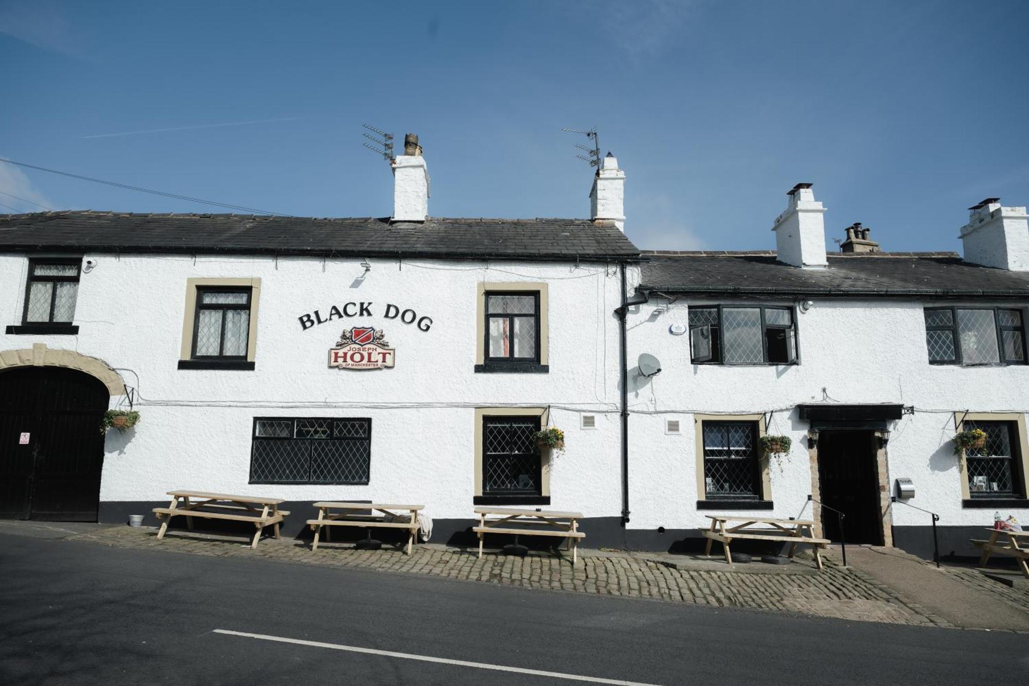 Black Dog Inn บอลตัน ภายนอก รูปภาพ