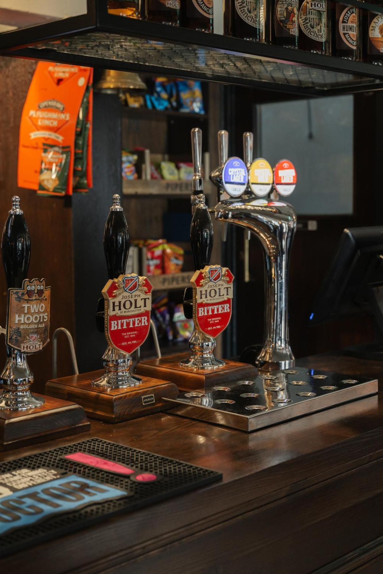 Black Dog Inn บอลตัน ภายนอก รูปภาพ