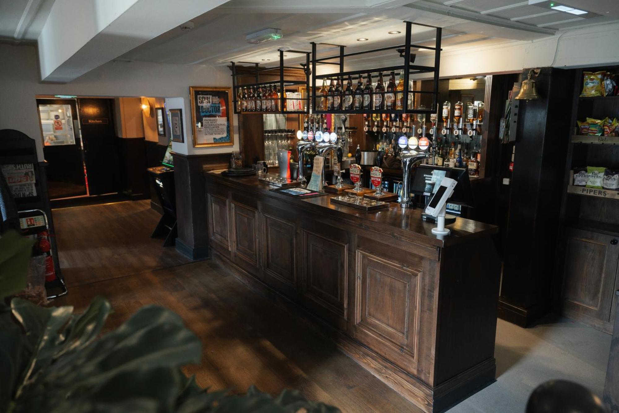 Black Dog Inn บอลตัน ภายนอก รูปภาพ