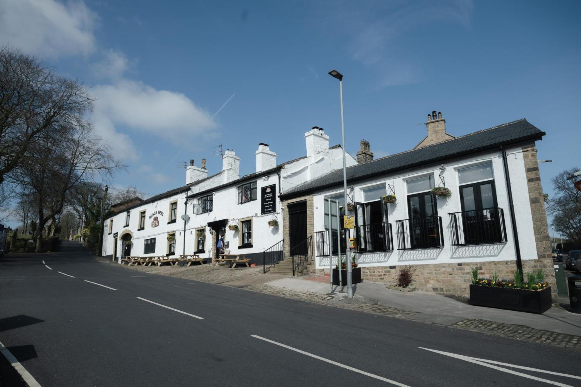 Black Dog Inn บอลตัน ภายนอก รูปภาพ