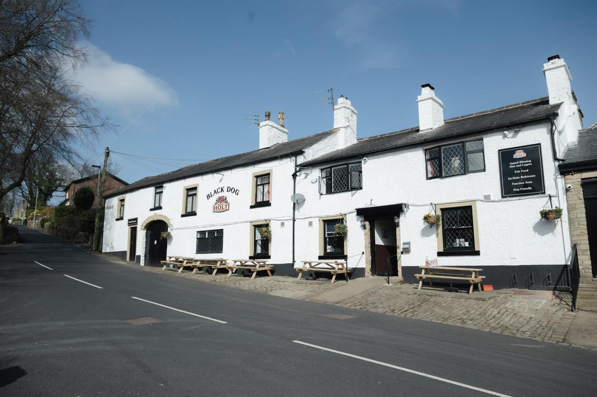 Black Dog Inn บอลตัน ภายนอก รูปภาพ