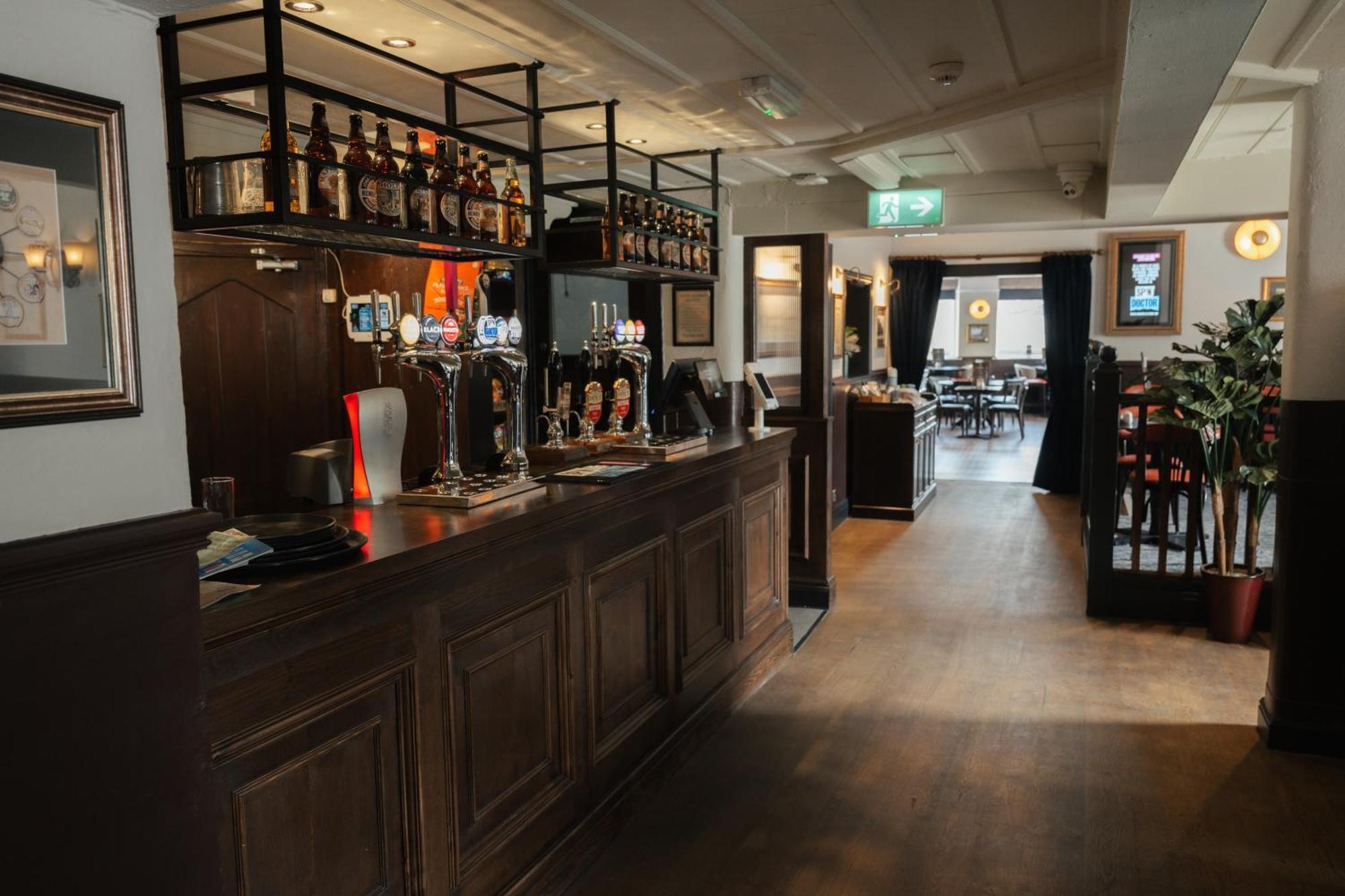 Black Dog Inn บอลตัน ภายนอก รูปภาพ