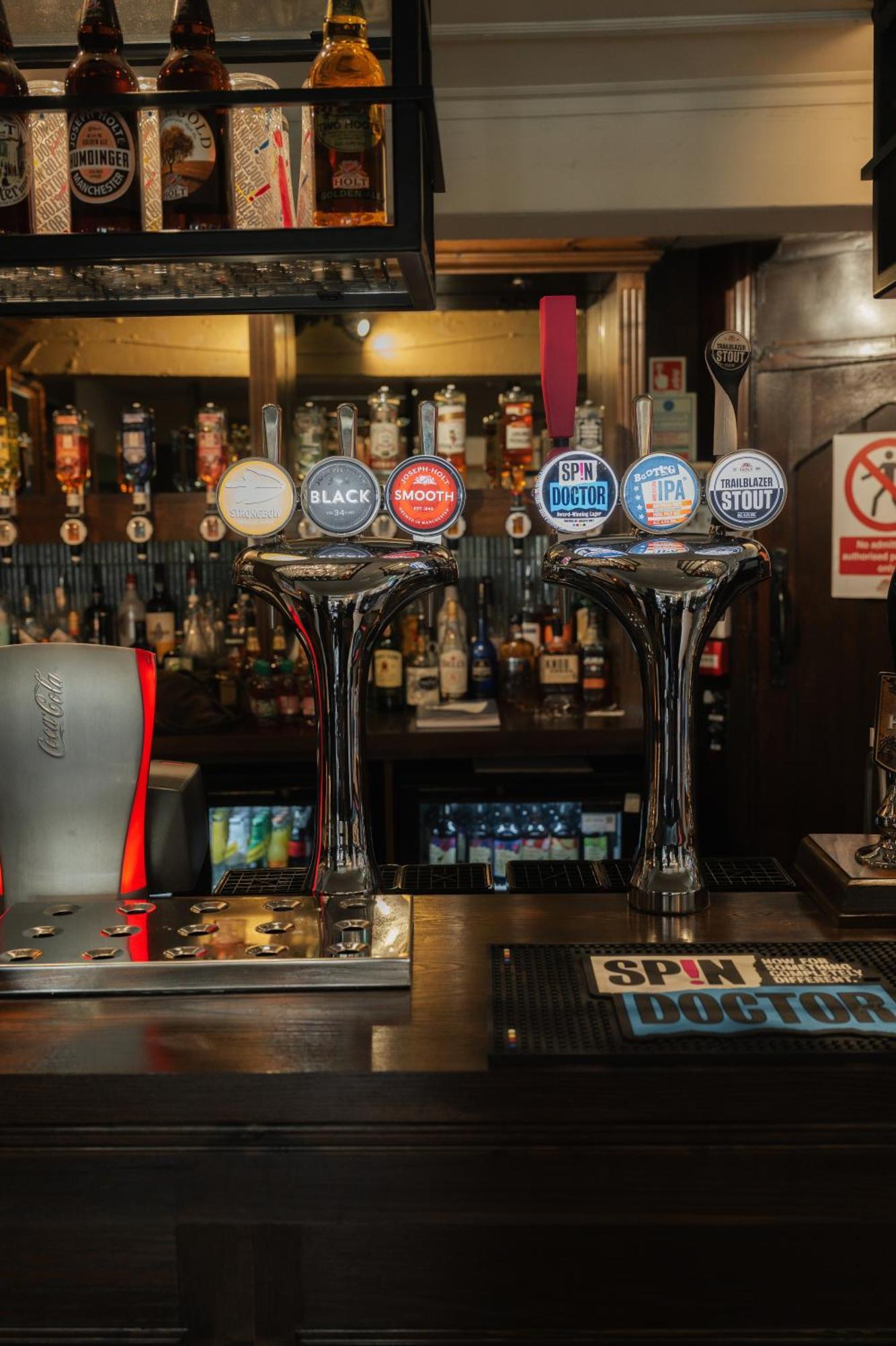 Black Dog Inn บอลตัน ภายนอก รูปภาพ