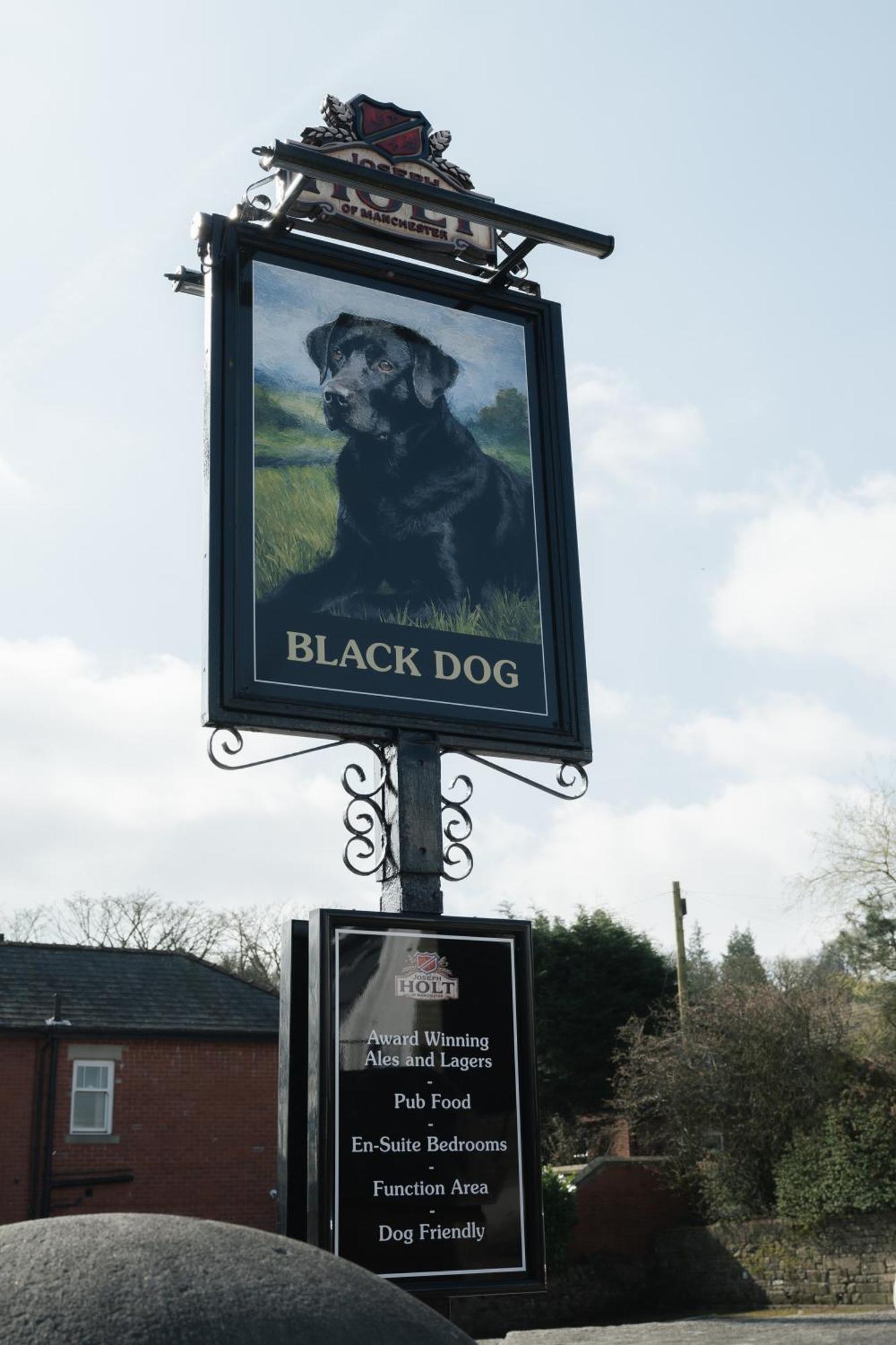Black Dog Inn บอลตัน ภายนอก รูปภาพ
